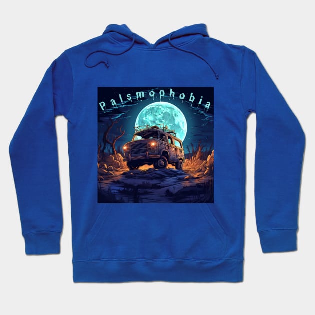 palsmophobia Minivan Hoodie by FehuMarcinArt